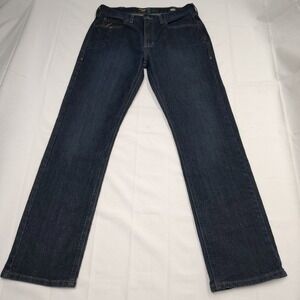 Ariat M7 Rebar Slim Straight Leg Denim Jeans 36x36 Blue Western Cowboy Workwear